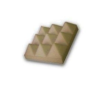 SonexPyramid 3 Inch (in) Thickness Polyurethane Wall Panel