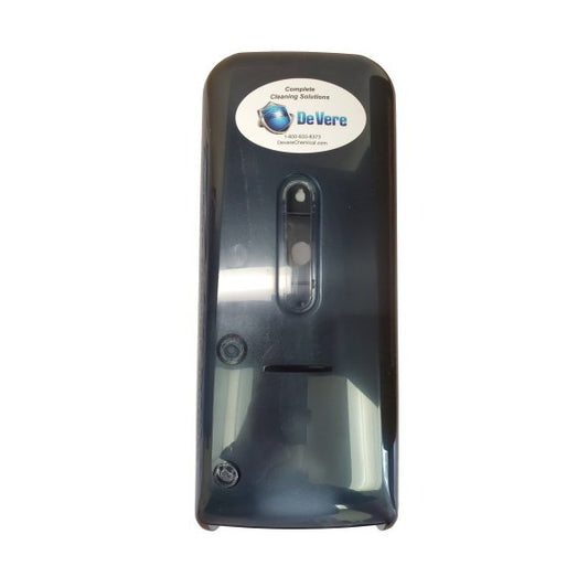 DeVere Black Touch-Free Foam Soap Cartridge Dispenser - Image 1