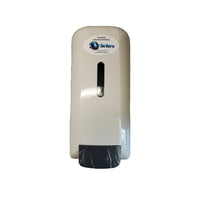 White Foam Soap Dispenser - 1-Liter Manual Dispenser