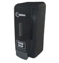 Professional Grade Black Foam Soap Cartridge Dispenser