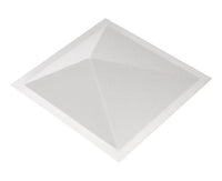 23 Inch (in) Height Pyramid Diffuser