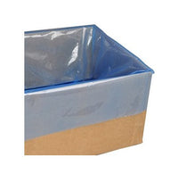 Blue Tinted Food Processing Poly Bag, 48x14x41 in