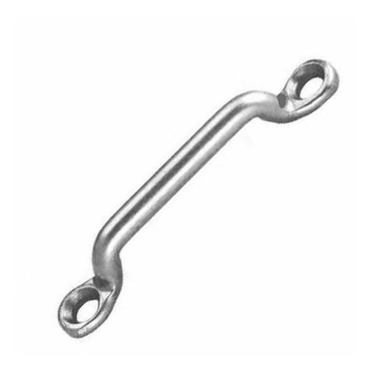 Heavy Duty Zinc Plated Footman Loop - Type 4 - Image 1