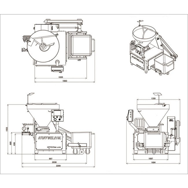 300L Food Transfer Pump with Vane Pump & Constant Pressure Device - Image 2