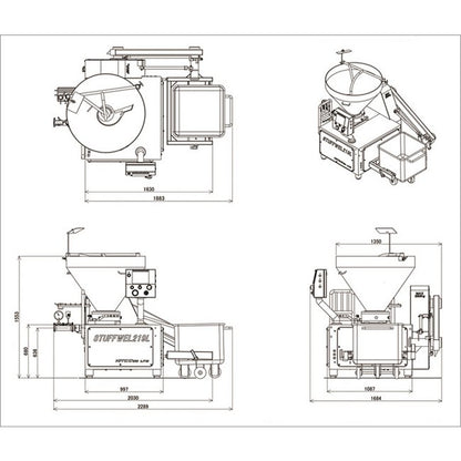 300L Food Transfer Pump with Vane Pump & Constant Pressure Device - Image 2