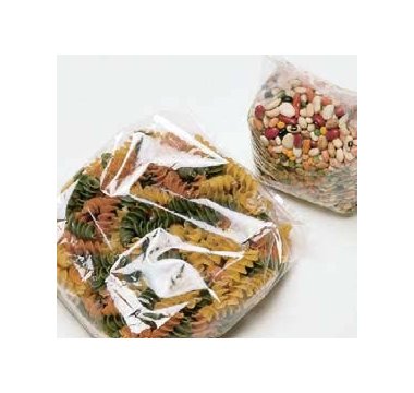 8x26 Bottom Gusset Polypropylene Bag - 1.4 mil, Case of 1000 - Image 1