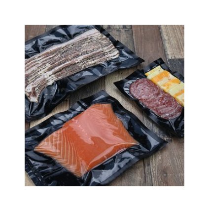 6x10 Co-Extruded Black Back Vacuum Pouch - Image 1