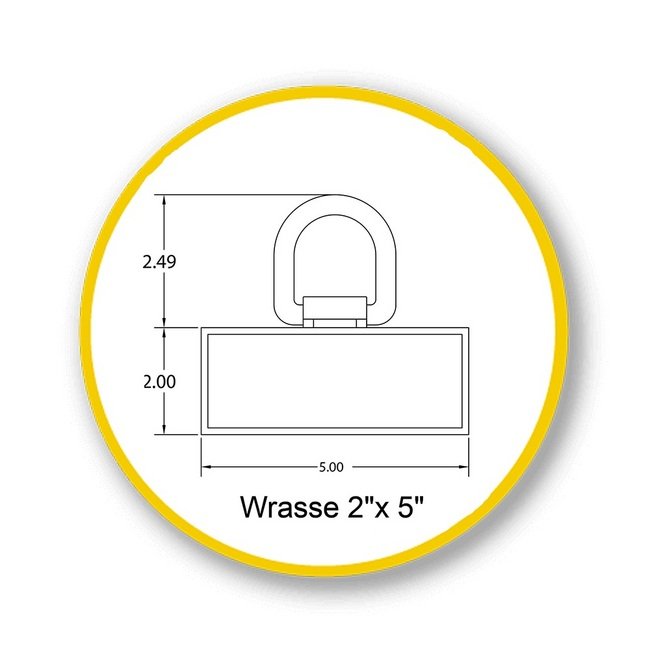 Wrasse™ 88 Inch (in) Length Magnetic Sweeper Bar - Image 3