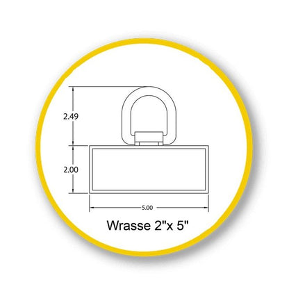 Wrasse™ 88 Inch (in) Length Magnetic Sweeper Bar - Image 3
