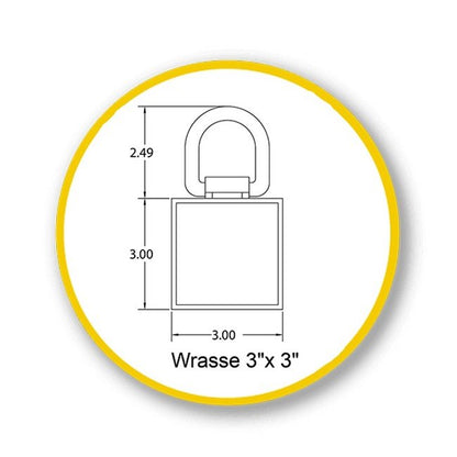 Wrasse™ 77 Inch (in) Length Magnetic Sweeper Bar - Image 3