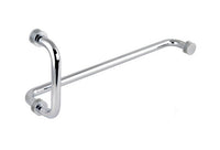 Strybuc 3/4 in Bright Chrome Finish Shower Door Handle