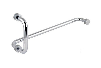 Strybuc 3/4 in Bright Chrome Finish Shower Door Handle - Image 1