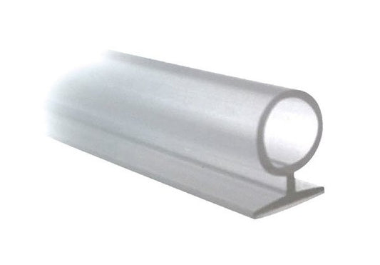 Strybuc 10mm Glass Thickness Bulb Seal Strip Shower Door Glass Sealing Strip - Image 1
