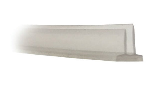 96" Strybuc Double Fin Seal Strip Shower Door Glass Sealing Strip - Image 1