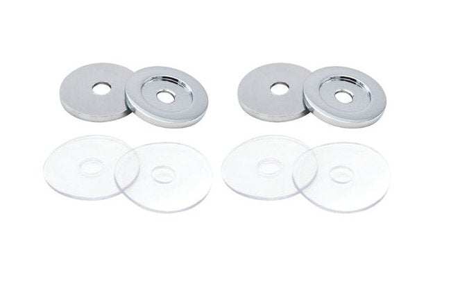 Strybuc Bright Chrome Finish Washer Set - Image 1