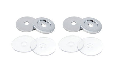 Strybuc Bright Chrome Finish Washer Set - Image 1