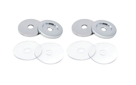 Strybuc Bright Chrome Finish Washer Set - Image 1