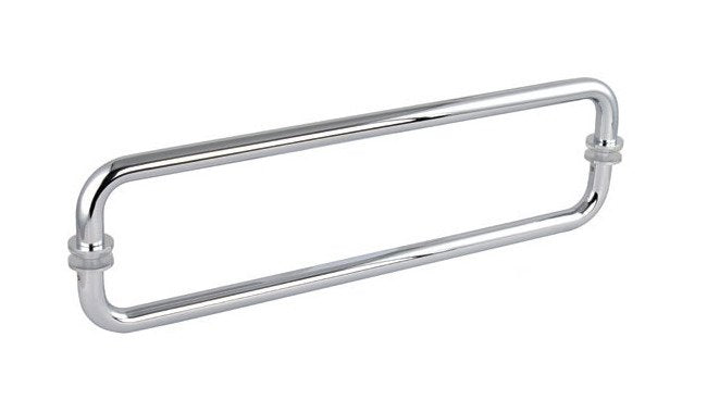 Strybuc 3/4 in Diameter Brushed Nickel Finish Shower Door Handle - Image 1