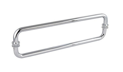 Strybuc 3/4 in Diameter Brushed Nickel Finish Shower Door Handle - Image 1