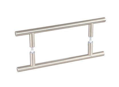 Strybuc 3/4 Inch Bright Chrome Finish Shower Door Handle - Image 1