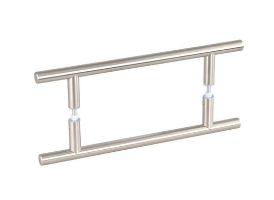 Strybuc 3/4 Inch Bright Chrome Finish Shower Door Handle - Image 1
