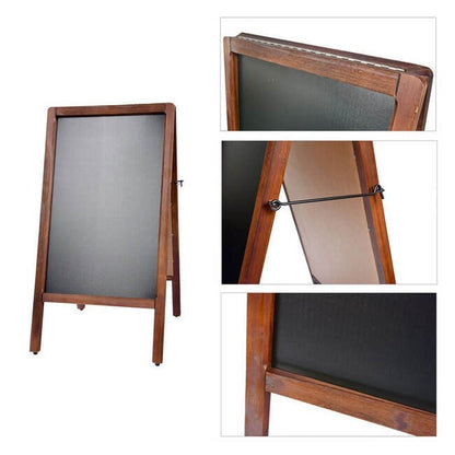 Megastore 17.75x28.75in Writable A-Frame Antique Chalkboard - Image 1