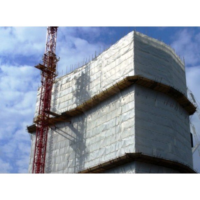Fire Resistant Scaffold Sheeting - Image 4