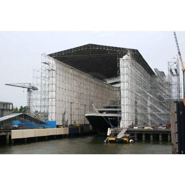 Fire Resistant Scaffold Sheeting - Image 5