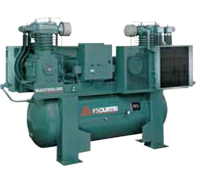 FS Curtis ML Series Duplex Air Compressor - 25 HP - Image 2