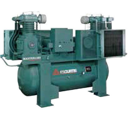 FS Curtis ML Series Duplex Air Compressor - 25 HP - Image 2
