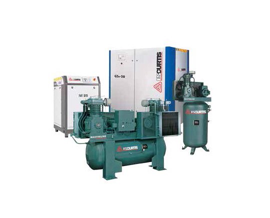 FS Curtis ML Series Duplex Air Compressor - 25 HP - Image 4