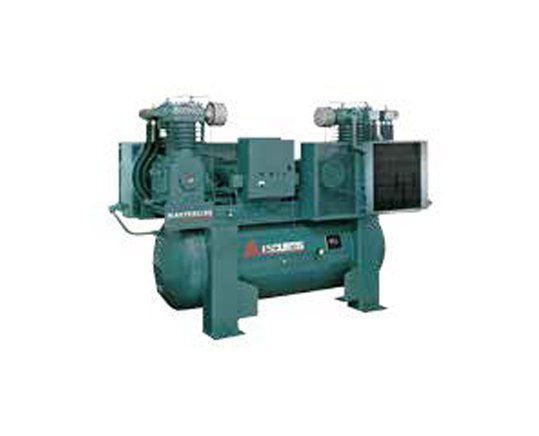 FS Curtis ML Series Duplex Air Compressor - 25 HP - Image 10