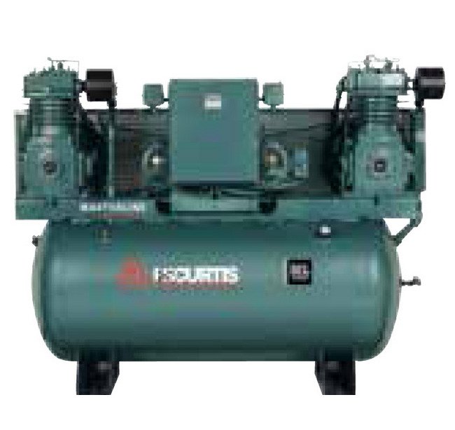 FS Curtis ML Series 7.5HP Motor & C79 Pump Simplex Air Compressor - Image 1