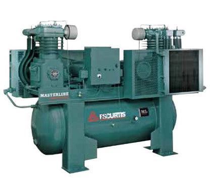 FS Curtis ML Series 5 HP Duplex Air Compressor with D96 Pump - Image 11