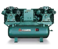 FS Curtis CA Series 7.5 HP Duplex Air Compressor