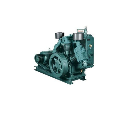 FS Curtis CW Series 60HP Two-Stage Industrial Air Compressor - Image 1