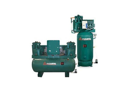 FS Curtis CA Series 14 HP Gas Driven Reciprocating Air Compressor - Image 9