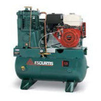 FS Curtis CA Series 14 HP Gas Driven Reciprocating Air Compressor