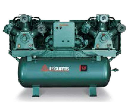 FS Curtis CA Series 5 HP Duplex Air Compressor - Image 1