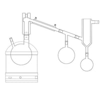Eco Series 2 Liter (L) Capacity Short Path Kit