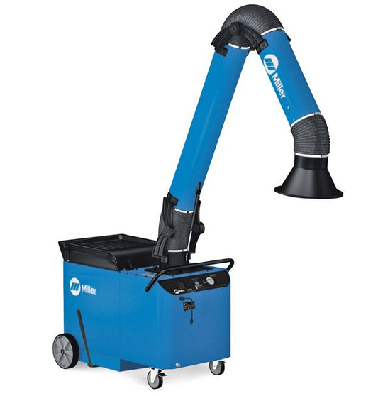 Miller Fume Extractor with Arm - FILTAIR MXW-S - Image 1
