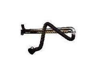 Ace Fume Extraction Arm 7ft x 6in with Hood & Damper