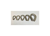 0.160 Inch (in) Dimension E, G-411 Thimble