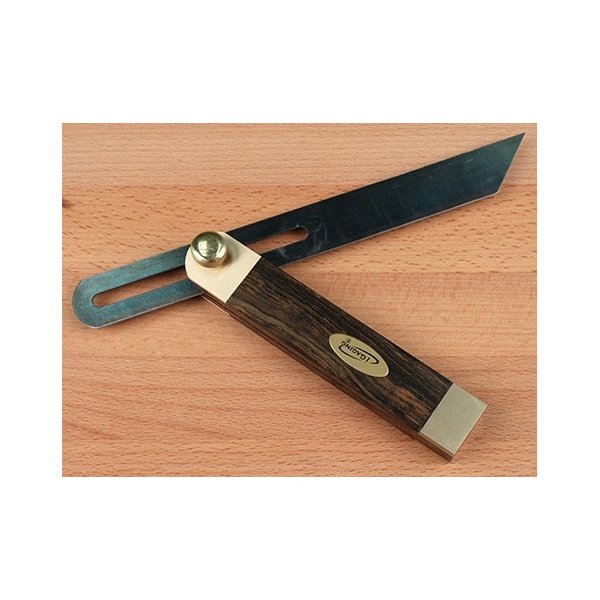 iGaging Deluxe Ebony Wood 9-Inch T-Bevel Gage - Image 1