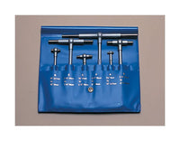 PEC Tools 6 Piece Telescoping Gage Set - USA Made Precision Tools