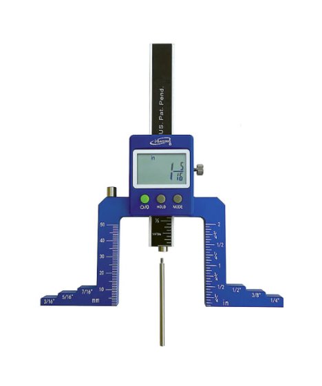 iGaging EZ-Read Digital Router & Saw Gage with Anvils Kit - Image 1