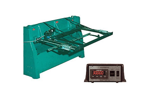(NGB36) Front Operated Digital Back Gage for National Hydraulic Shears - Image 1