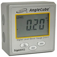 iGaging Portable Digital Angle Gage with Magnetic Base - Pro Series