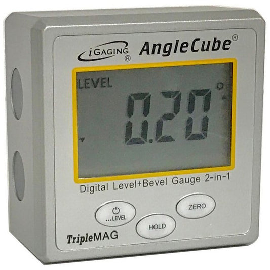 iGaging Portable Digital Angle Gage with Magnetic Base - Pro Series - Image 1