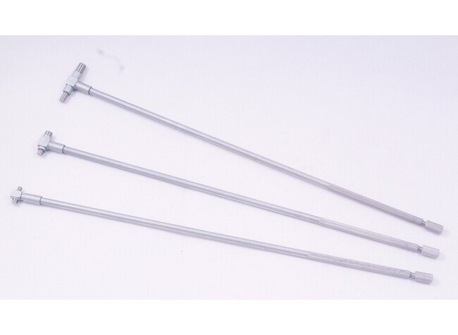 Precise 12 Inch Telescoping Gage Set for Inside Measurement - Image 1